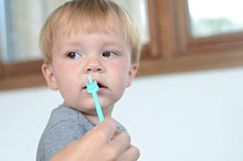 Load image into Gallery viewer, Nose Hero Soft Baby Nose Cleaner Gadget | 100% Flexible Safety Rubber Tips for Infants Ears and Nose Relief | Made in USA | Essential Baby Shower Registry Gift | Nasal Booger Remover and Snot Picker - United States of Made