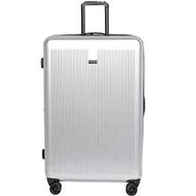 Load image into Gallery viewer, Revo Luna Expandable Hardside Spinner, 32", Silver, One Size