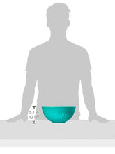 Load image into Gallery viewer, Nordic Ware Prep & Serve Mixing Bowl Set, 3-pc, Set of 3, Coastal Colors