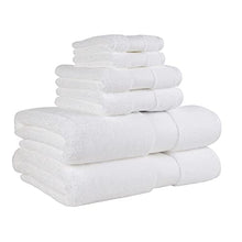 Load image into Gallery viewer, Made Here 6 Piece Bath Set, Made in The USA, White