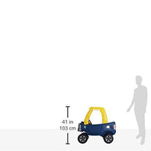 Load image into Gallery viewer, Little Tikes Cozy Truck Ride-On with removable floorboard - United States of Made