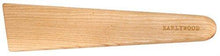 Load image into Gallery viewer, Earlywood 10 inch Handmade Wood Cooking Utensil for Kitchen, Multi-Purpose Wood Scraper and Egg Turner, Cast Iron Scraper and Wood Saute Spatula - Made in USA - Hard Maple - United States of Made