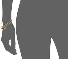 Load image into Gallery viewer, Alex and Ani Elephant II Rafaelian Gold Bangle Bracelet