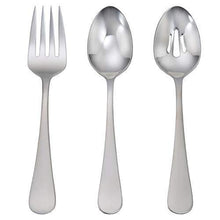 Load image into Gallery viewer, Liberty Tabletop Annapolis 63 Piece Flatware Set Service for 12 Includes 3pc Service Set MADE IN USA - United States of Made