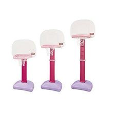 Load image into Gallery viewer, Little Tikes Easy Score Basketball Set, Pink, 3 Balls - Amazon Exclusive - United States of Made