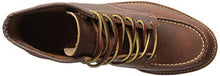 Load image into Gallery viewer, Red Wing Heritage Men's Classic 1907 6-Inch Moc Toe Boot,Copper Rough & Tough,10.5 D US