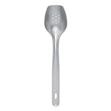 Load image into Gallery viewer, Rada Cutlery Cooking Holes Steel Serving Spoon, 1-Pack, Stainless handle