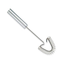 Load image into Gallery viewer, Rada Cutlery Wire Stainless Steel Kitchen Whisk with Brushed Aluminum, 9-3/8 Inches, Silver Handle