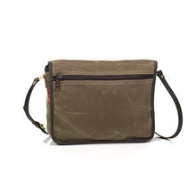 Load image into Gallery viewer, Frost River Field Tan Medium Manitou Shoulder Bag