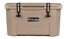 Load image into Gallery viewer, Grizzly 40 Cooler, Tan, G40, 40 QT