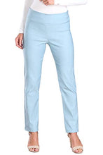 Load image into Gallery viewer, Popana Womens Stretch Pull On Dress Pants Ankle Length Work Casual - Made in USA