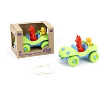 Load image into Gallery viewer, Green Toys Dune Buggy Pull Toy, Green