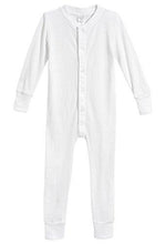 Load image into Gallery viewer, City Threads Boys' and Girls' Union Suit Thermal Underwear Long John Made in USA - United States of Made