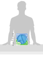 Load image into Gallery viewer, Green Eats 2 Pack Divided Plates, Blue