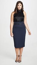 Load image into Gallery viewer, Black Halo Women's High Waisted Pencil Skirt, Eclipse, 8
