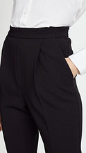 Load image into Gallery viewer, Black Halo Women's Frida Pants, Black, 12
