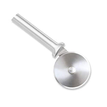 Load image into Gallery viewer, Rada Cutlery Pizza Cutter 3 Inch Stainless Steel Wheel With Aluminum Made in the USA, Silver Handle