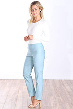 Load image into Gallery viewer, Popana Womens Stretch Pull On Dress Pants Ankle Length Work Casual - Made in USA