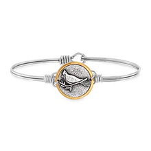 Load image into Gallery viewer, Luca + Danni | Cardinal Bangle Bracelet for Women - Silver Tone Regular Size Made in USA
