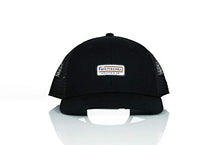 Load image into Gallery viewer, Fayettechill “Tiller” Adjustable Mesh Back Trucker Hat for Men or Women, Outdoor Hat & Dad Hat Black