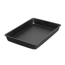 Load image into Gallery viewer, G & S Metal Products Company PB64 ProBake Teflon Xtra Nonstick Bake and Roasting Pan, 15.5” x 10.5”, Charcoal,Large