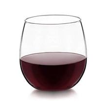 Load image into Gallery viewer, Libbey Stemless 12-Piece Wine Glass Party Set for Red and White Wines