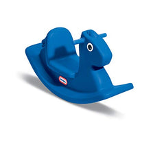 Load image into Gallery viewer, Little Tikes Rocking Horse Blue, 33.00 L x 10.00 W x 17.50 H Inches