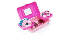 Load image into Gallery viewer, Caboodles Pretty In Petite - Forever Fun Makeup Organizer Compact Carrying Cosmetic Case, Pink Over Rose, 1 count