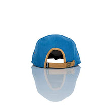 Load image into Gallery viewer, “Ivanhoe” Adjustable Snapback Hat for Men or Women, Camper Hat & Hiking Cap Blue