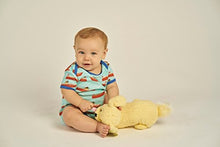 Load image into Gallery viewer, Brian the Pekingese 100% Organic Cotton Onesie Bodysuit for Baby Boy & Girl (NB, Boat)