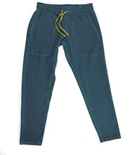 Load image into Gallery viewer, “Reed” Men’s Fleece Jogger Pants, Polartec Outdoor Hiking Pants or Workout Pants Dark Slate