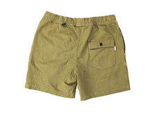 Load image into Gallery viewer, Fayettechill “Cabana Men’s Khaki Casual Shorts 6” + Elastic Waistband | Beach Shorts for Men