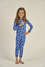 Load image into Gallery viewer, Brian the Pekingese Boys 100% Organic Cotton Pajamas (3T, Star)