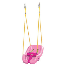 Load image into Gallery viewer, Little Tikes 2-in-1 Snug 'n Secure Swing, Pink