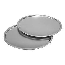 Load image into Gallery viewer, EZ Baker Durable Steel Construction 14 in. Pizza Pan, Set of 2 - American-Made, Natural Baking Surface that Heats Evenly for Perfect Baking Results