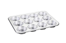 Load image into Gallery viewer, Nordic Ware Natural Aluminum Commercial Muffin Pan, 12 Cup - United States of Made