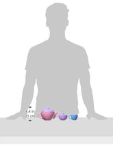 Load image into Gallery viewer, Green Toys Tea Set, Pink 4C - 17 Piece Pretend Play, Motor Skills, Language & Communication Kids Role Play Toy. No BPA, phthalates, PVC. Dishwasher Safe, Recycled Plastic, Made in USA.