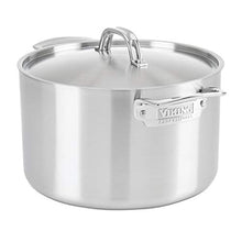 Load image into Gallery viewer, Viking Professional 5-Ply Stainless Steel Cookware Set, 10 Piece