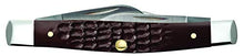 Load image into Gallery viewer, CASE XX WR Pocket Knife Brown Synthetic Jigged Small Stockman Item #081 - (6333 SS) - Length Closed: 2 5/8 Inches