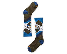 Load image into Gallery viewer, Smartwool Wintersport Yo Yetti (Toddler/Little Kid/Big Kid) Military Olive SM (9 Toddler - 11.5 Little Kid)