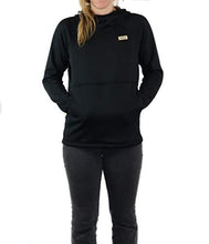 Load image into Gallery viewer, Women’s Polartec Fleece Sweatshirt, Pullover Hoodie for Women-Made in USA