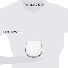 Load image into Gallery viewer, Libbey Stemless 12-Piece Wine Glass Party Set for Red and White Wines