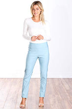Load image into Gallery viewer, Popana Womens Stretch Pull On Dress Pants Ankle Length Work Casual - Made in USA