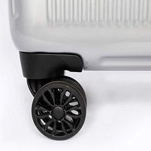 Load image into Gallery viewer, Revo Luna Expandable Hardside Spinner, 32", Silver, One Size