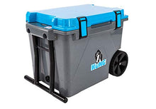 Load image into Gallery viewer, KONG Coolers | 50 QT Cruiser Wheeled Cooler | Proudly Made in The USA | Durable, Safe, Rolling Extended Ice Retention Cooler (Boulder Blue)