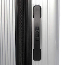 Load image into Gallery viewer, Revo Luna Expandable Hardside Spinner, 32", Silver, One Size