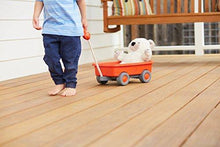 Load image into Gallery viewer, Green Toys Wagon Outdoor Toy Orange - United States of Made