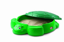 Load image into Gallery viewer, Little Tikes Turtle Sandbox - Outdoor Playset for Toddlers - Safe & Portable - Encourages Creative Play, 8 pcs