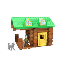 Load image into Gallery viewer, LINCOLN LOGS-On The Trail Building Set-59 Pieces-Real Wood Logs - Ages 3+ - Best Retro Building Gift Set for Boys/Girls-Creative Construction Engineering-Top Blocks Game Kit - Preschool Education Toy