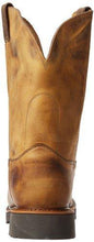 Load image into Gallery viewer, Justin Original Work Men's J-max Pull On, Rugged Tan Gaucho, 10.5 D US - United States of Made